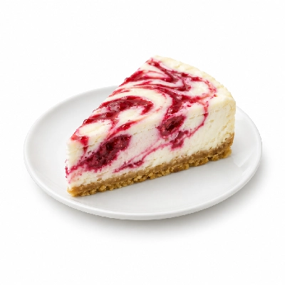 Marie Callender's White Chocolate Raspberry Swirl Slice