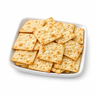 Crackers matzo egg and onion