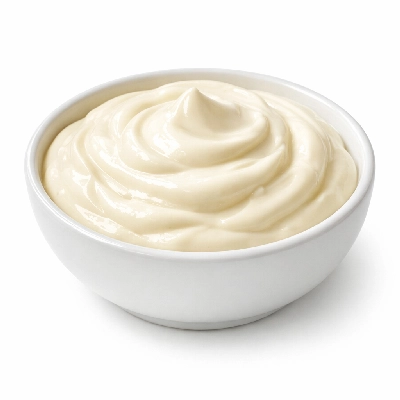 Mayonnaise made with tofu