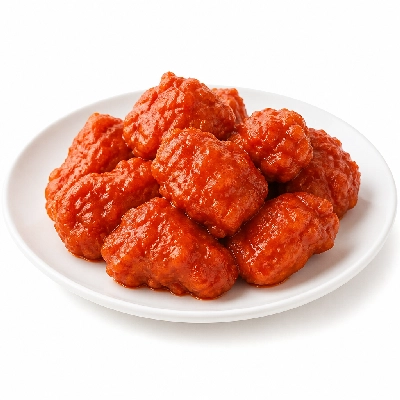 Mazzio's Pizza 10 Piece Fiery Wings Boneless