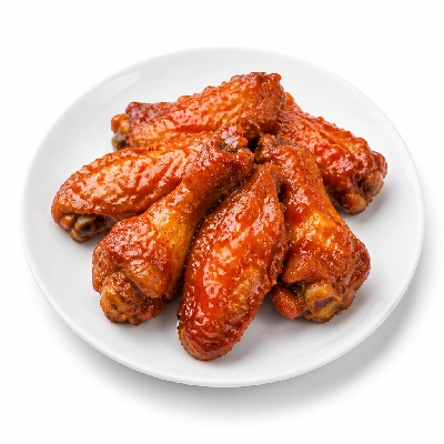Mazzio's Pizza 10 Piece Fiery Wings Traditional