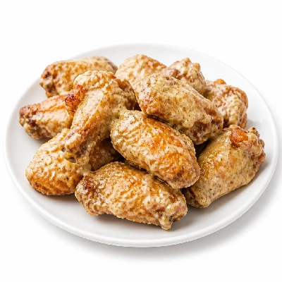 Mazzio's Pizza 10 Piece Garlic Parmesan Wings Traditional