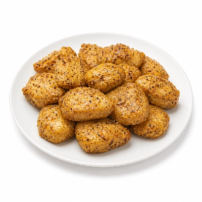 Mazzio's Pizza 10 Piece Lemon Pepper Wings Boneless