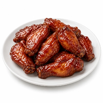 Mazzio's Pizza 10 Piece Spicy BBQ Wings Traditional