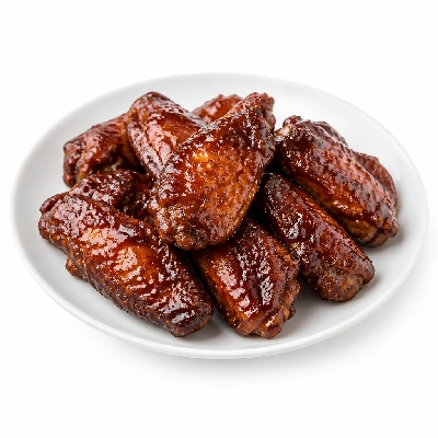 Mazzio's Pizza 10 Piece Sweet BBQ Wings Traditional