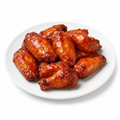 Mazzio's Pizza 10 Piece Sweet Memphis Wings Traditional