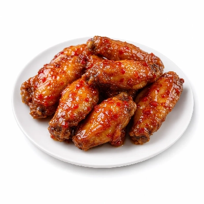 Mazzio's Pizza 10 Piece Thai Sweet Chili Wings Traditional