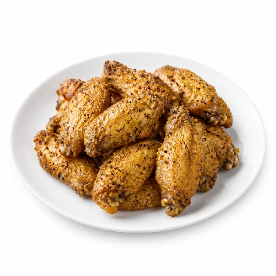 Mazzio's Pizza 15 Piece Lemon Pepper Wings Traditional
