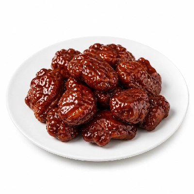 Mazzio's Pizza 15 Piece Spicy BBQ Wings Boneless