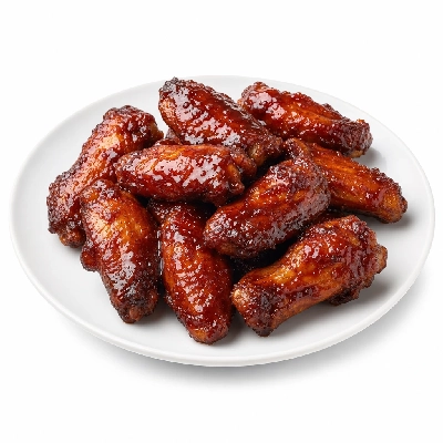 Mazzio's Pizza 15 Piece Spicy BBQ Wings Traditional
