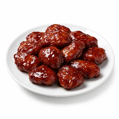 Mazzio's Pizza 15 Piece Sweet BBQ Wings Boneless