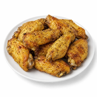 Mazzio's Pizza 20 Piece Lemon Pepper Wings Traditional