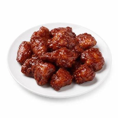 Mazzio's Pizza 20 Piece Spicy BBQ Wings Boneless