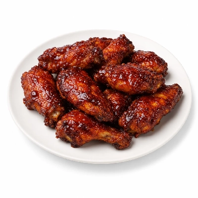 Mazzio's Pizza 20 Piece Spicy BBQ Wings Traditional
