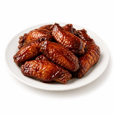 Mazzio's Pizza 20 Piece Sweet BBQ Wings Traditional