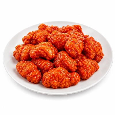 Mazzio's Pizza 5 Piece Fiery Wings Boneless