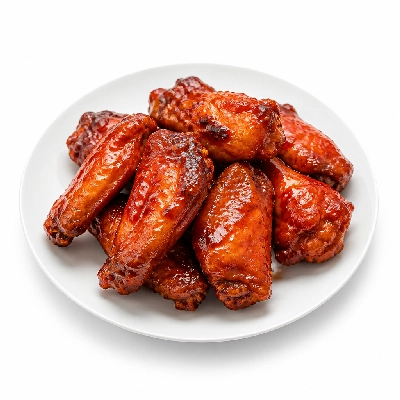 Mazzio's Pizza 5 Piece Fiery Wings Traditional