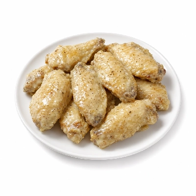 Mazzio's Pizza 5 Piece Garlic Parmesan Wings Traditional