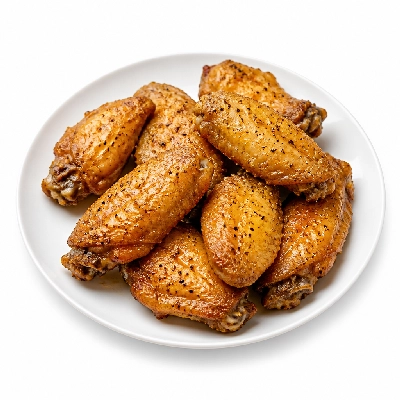 Mazzio's Pizza 5 Piece Lemon Pepper Wings Traditional