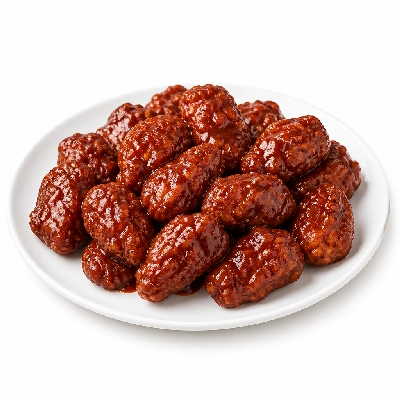 Mazzio's Pizza 5 Piece Spicy BBQ Wings Boneless