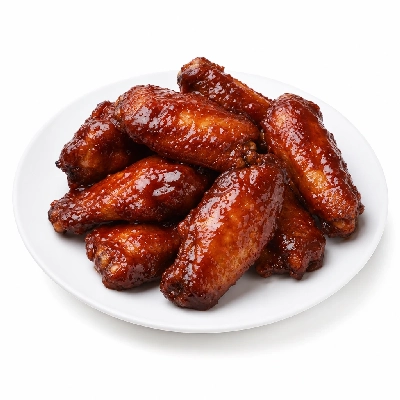 Mazzio's Pizza 5 Piece Spicy BBQ Wings Traditional