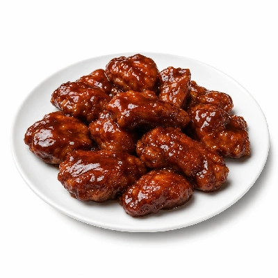 Mazzio's Pizza 5 Piece Sweet BBQ Wings Boneless