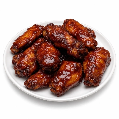 Mazzio's Pizza 5 Piece Sweet BBQ Wings Traditional