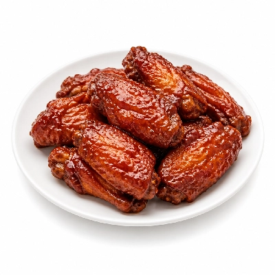 Mazzio's Pizza 5 Piece Sweet Memphis Wings Traditional