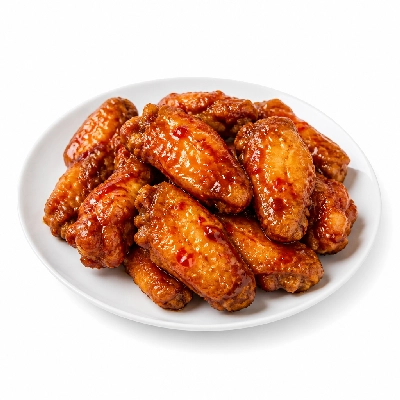 Mazzio's Pizza 5 Piece Thai Sweet Chili Wings Traditional