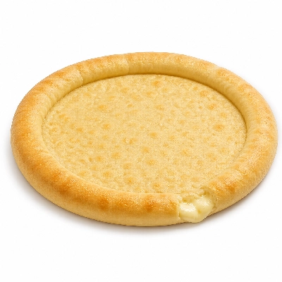 Mazzio's Pizza Cheese Stuffed Crust Pizza Base Prep