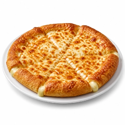 Mazzio's Pizza Cheese Stuffed Crust Pizza Base Prep Plus Topping High End