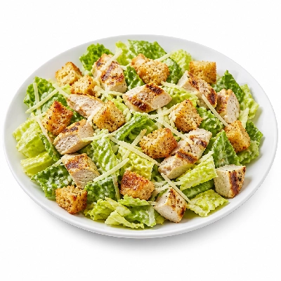 Mazzio's Pizza Chicken Caesar Salad