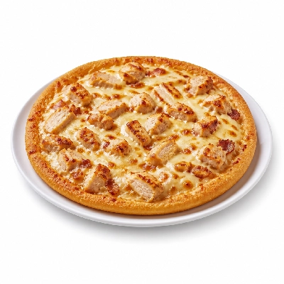 Mazzio's Pizza Chicken Club Pizza 10 Inch Gluten Free