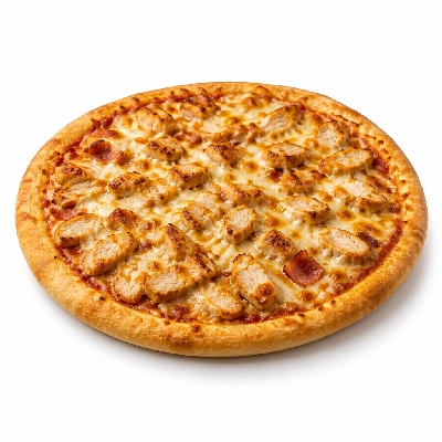 Mazzio's Pizza Chicken Club Pizza 12 Inch Original
