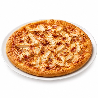 Mazzio's Pizza Chicken Club Pizza 9 Inch Original