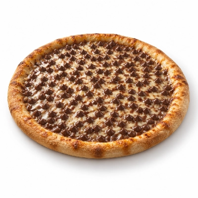 Mazzio's Pizza Chocolate Chip Dessert Pizza Local Favorite