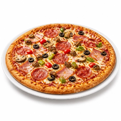 Mazzio's Pizza Combo Pizza 10 Inch Gluten Free