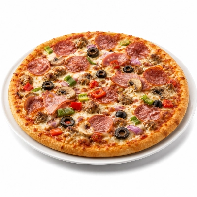 Mazzio's Pizza Combo Pizza 12 Inch Original