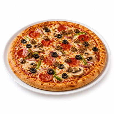 Mazzio's Pizza Combo Pizza 14 Inch Original