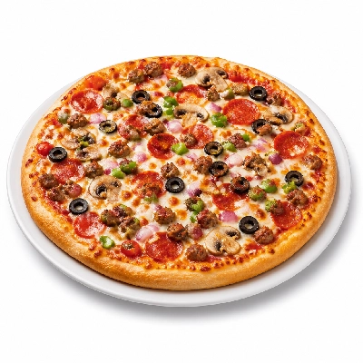 Mazzio's Pizza Combo Pizza 9 Inch Original