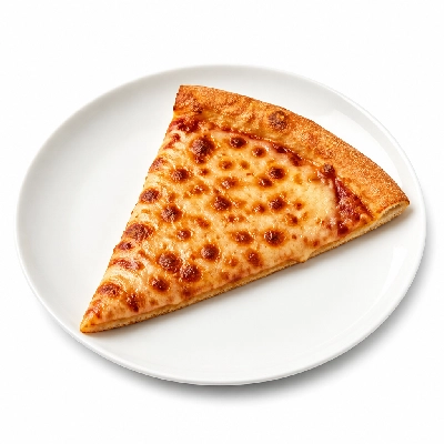 Mazzio's Pizza Create Your Own Gluten Free Crust 9 Inch Slice