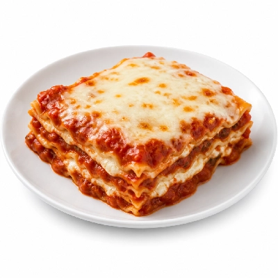 Mazzio's Pizza Create Your Own Lasagna Pasta Sauce Red and White