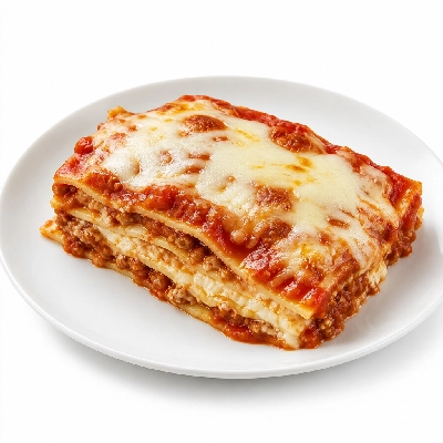 Mazzio's Pizza Create Your Own Lasagna with Red and White Sauce
