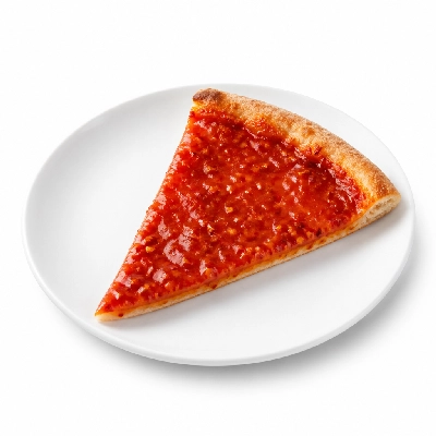 Mazzio's Pizza Create Your Own Pizza Sauce Ken's Spicy Red 14 Inch Slice