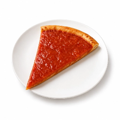 Mazzio's Pizza Create Your Own Pizza Sauce Ken's Spicy Red 9 Inch Slice