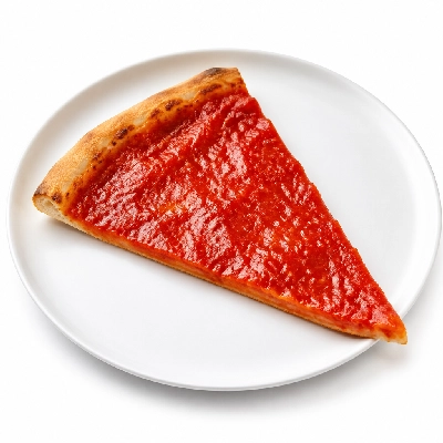 Mazzio's Pizza Create Your Own Pizza Sauce Sweet Red Marinara 14 Inch Slice