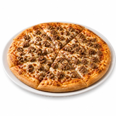 Mazzio's Pizza Four Meat Pizza 12 Inch Original