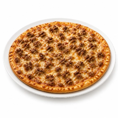 Mazzio's Pizza Four Meat Pizza 12 Inch Thin