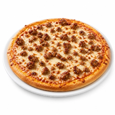 Mazzio's Pizza Four Meat Pizza 14 Inch Original