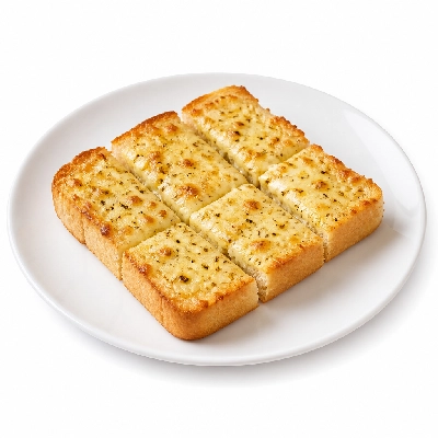 Mazzio's Pizza Garlic Cheese Toast a La Carte